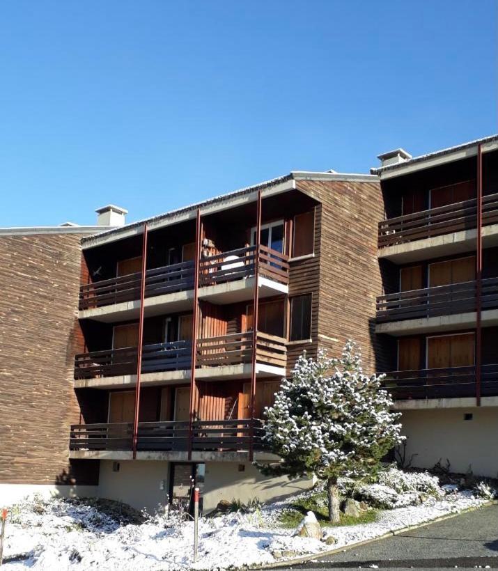 Apartmán Appart Terrasse Cosy Vue Exceptionnelle Montagne Font-Romeu-Odeillo-Via Exteriér fotografie