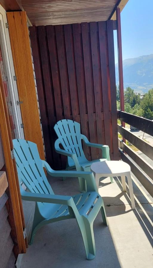 Apartmán Appart Terrasse Cosy Vue Exceptionnelle Montagne Font-Romeu-Odeillo-Via Exteriér fotografie