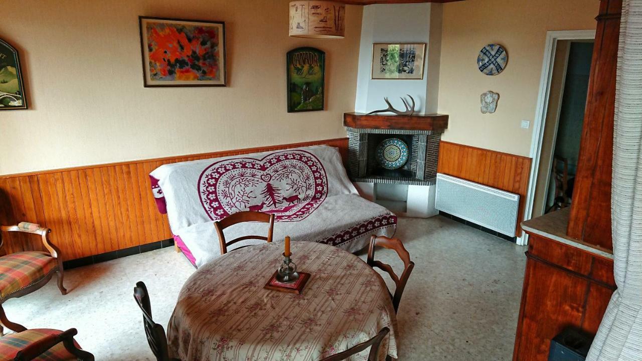 Apartmán Appart Terrasse Cosy Vue Exceptionnelle Montagne Font-Romeu-Odeillo-Via Exteriér fotografie