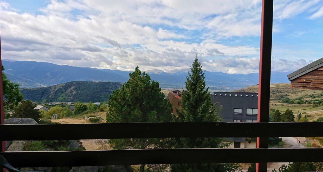 Apartmán Appart Terrasse Cosy Vue Exceptionnelle Montagne Font-Romeu-Odeillo-Via Exteriér fotografie